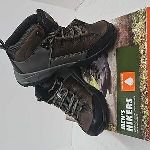 Ozark Trail men hiking shoe boot size 6 NIB waterproof